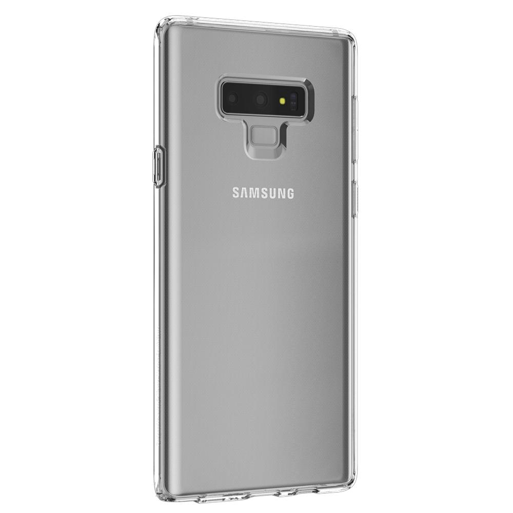 Galaxy Note 9 Case Liquid Crystal Crystal Clear