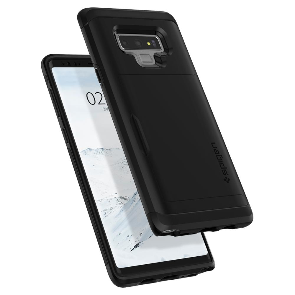 Galaxy Note 9 Case Slim Armor Cs Black