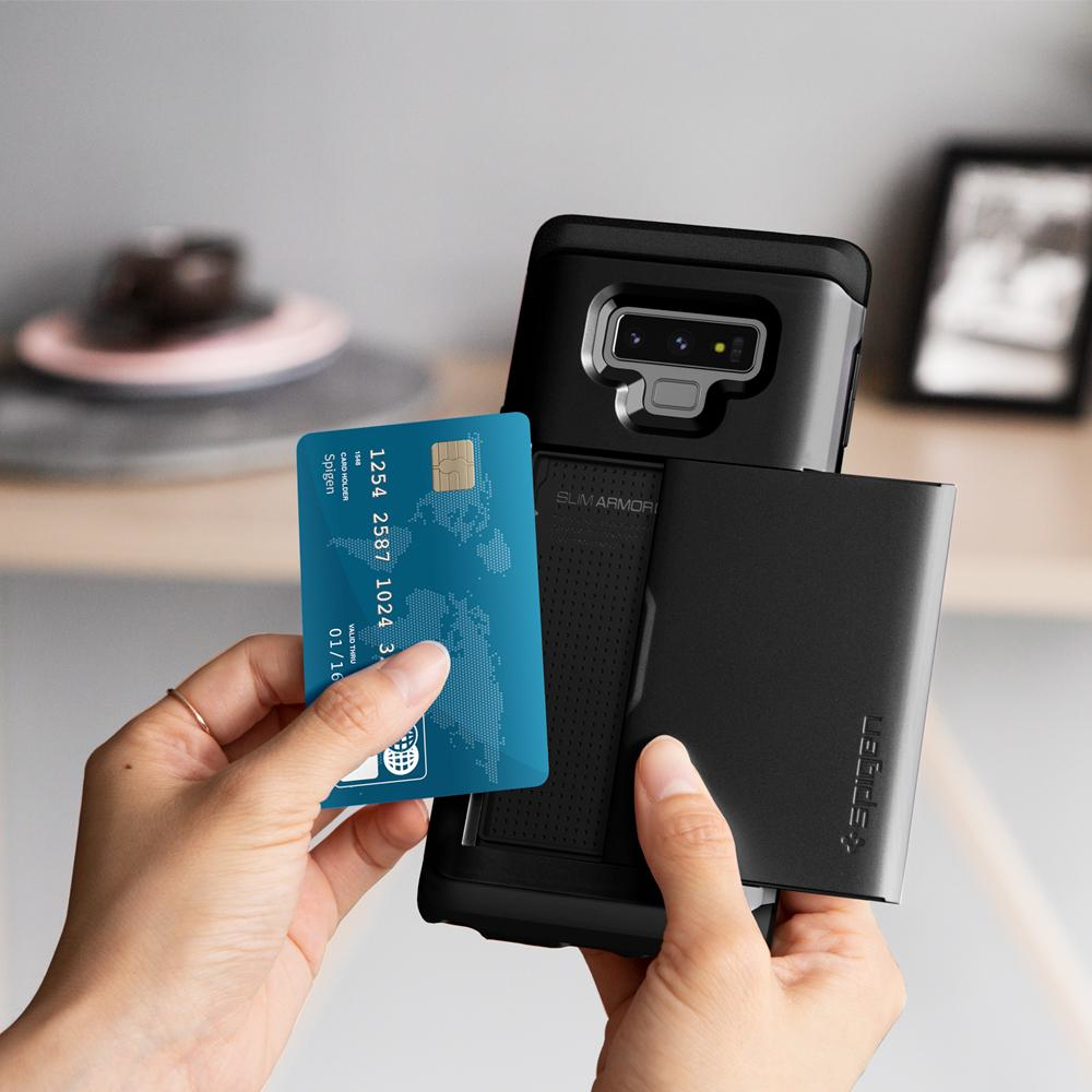 Galaxy Note 9 Case Slim Armor Cs Black