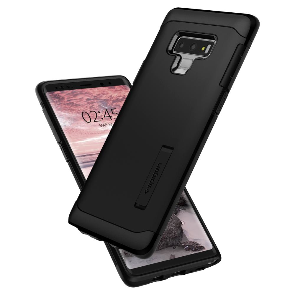 Galaxy Note 9 Case Slim Armor Midnight Black