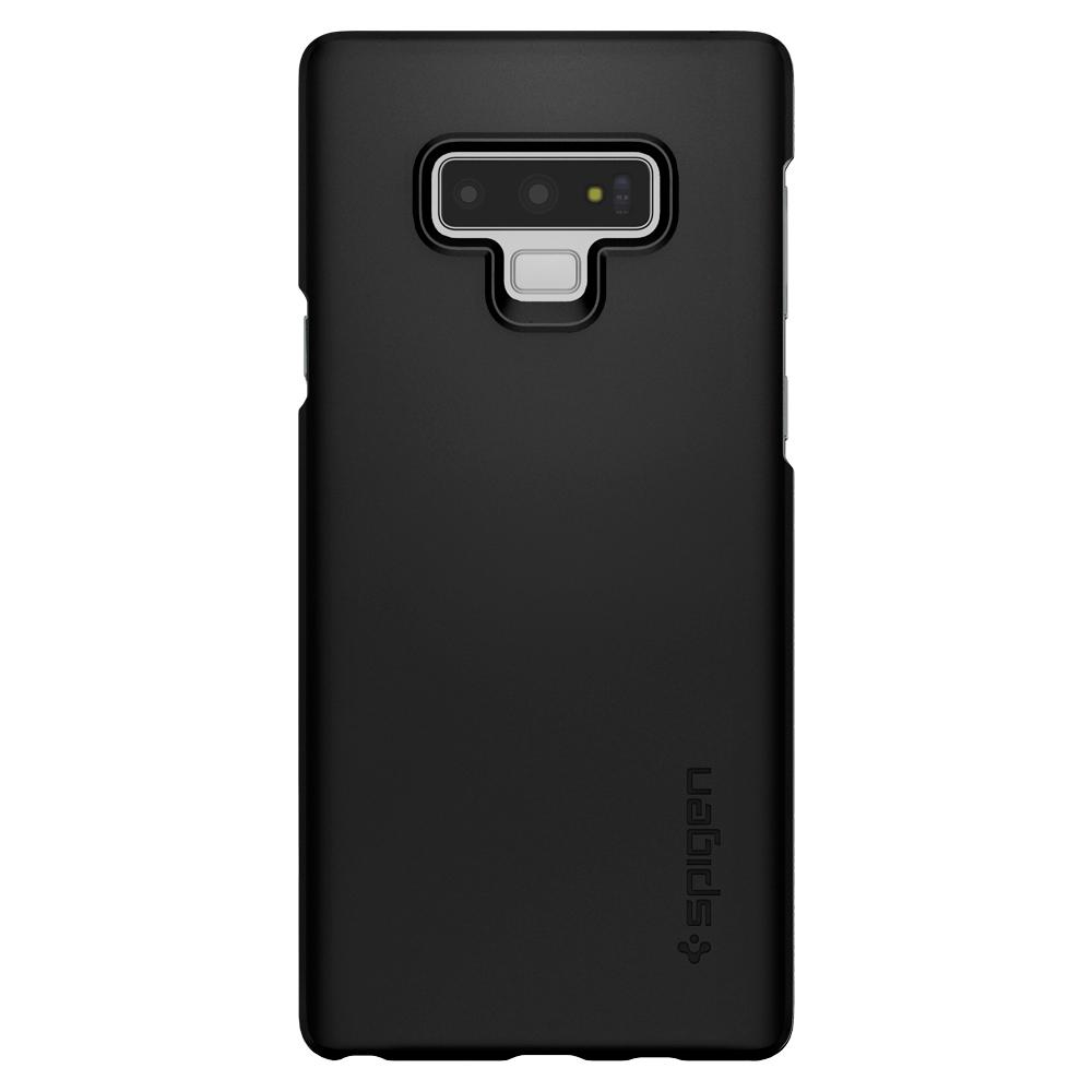 Galaxy Note 9 Case Thin Fit Black