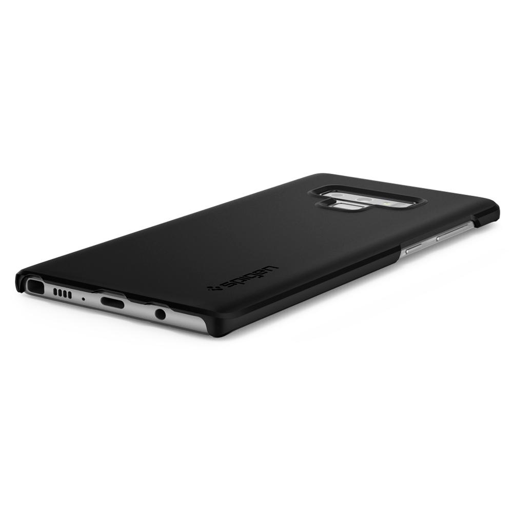 Galaxy Note 9 Case Thin Fit Black
