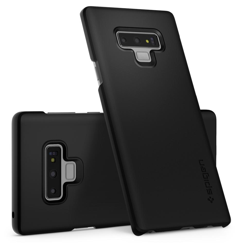 Galaxy Note 9 Case Thin Fit Black
