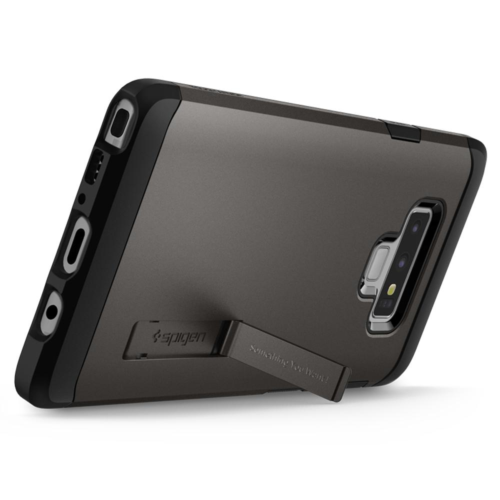 Galaxy Note 9 Case Tough Armor Gunmetal