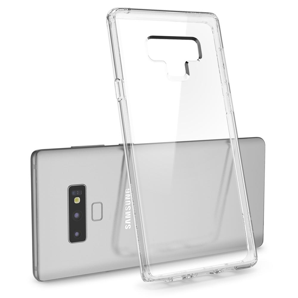 Galaxy Note 9 Case Ultra Hybrid Crystal Clear