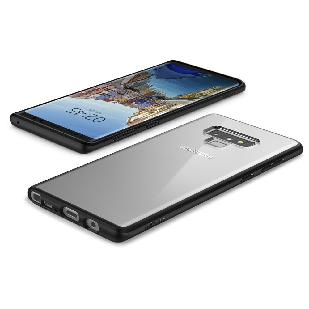 Galaxy Note 9 Case Ultra Hybrid Crystal Clear