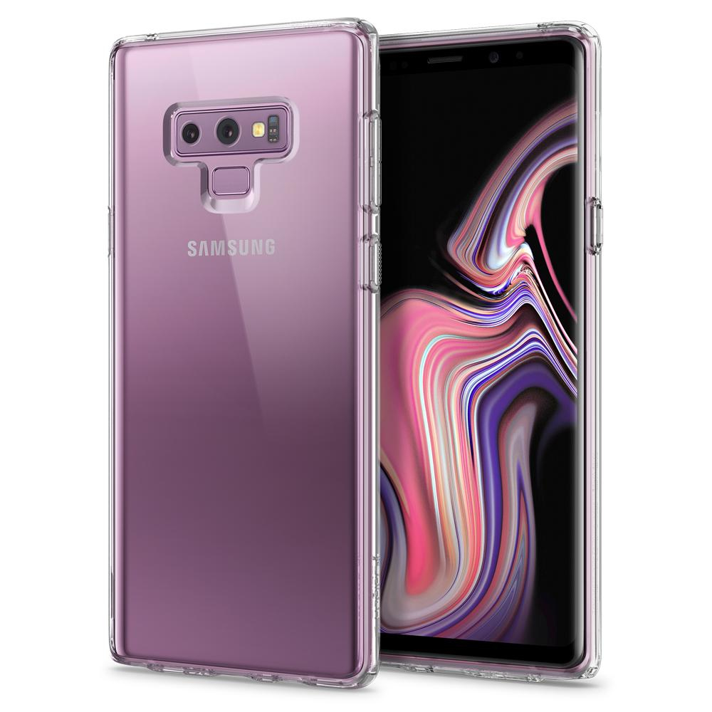 Galaxy Note 9 Case Ultra Hybrid Crystal Clear
