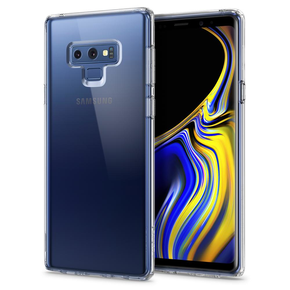 Galaxy Note 9 Case Ultra Hybrid Crystal Clear