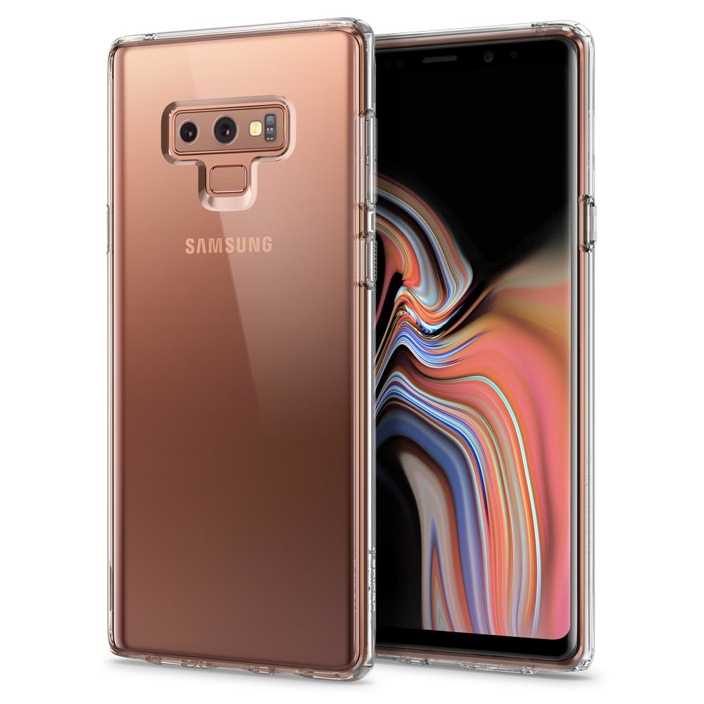 Galaxy Note 9 Case Ultra Hybrid Crystal Clear