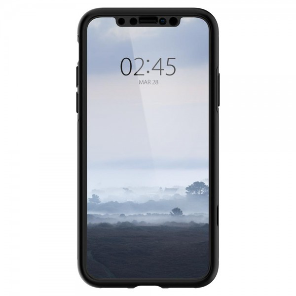 New iPhone 5.8in Case Thin Fit 360 Black