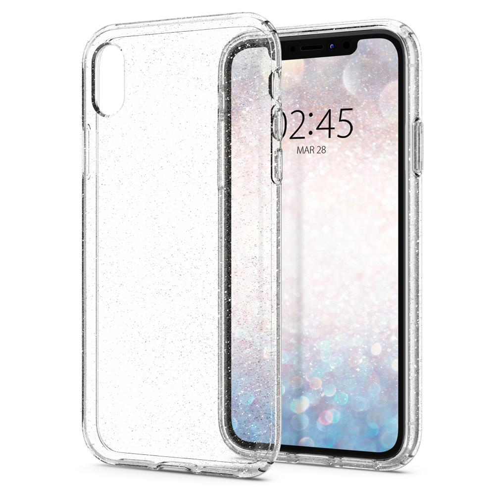 New iPhone 6.1in Case Liquid Crystal Glitter Crystal Quartz