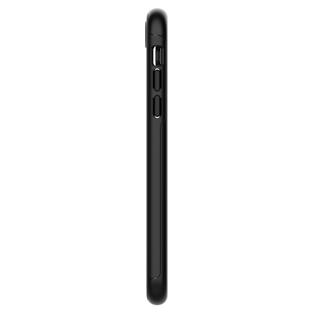 New iPhone 6.1in Case Thin Fit 360 Black (glass Screen Protector)