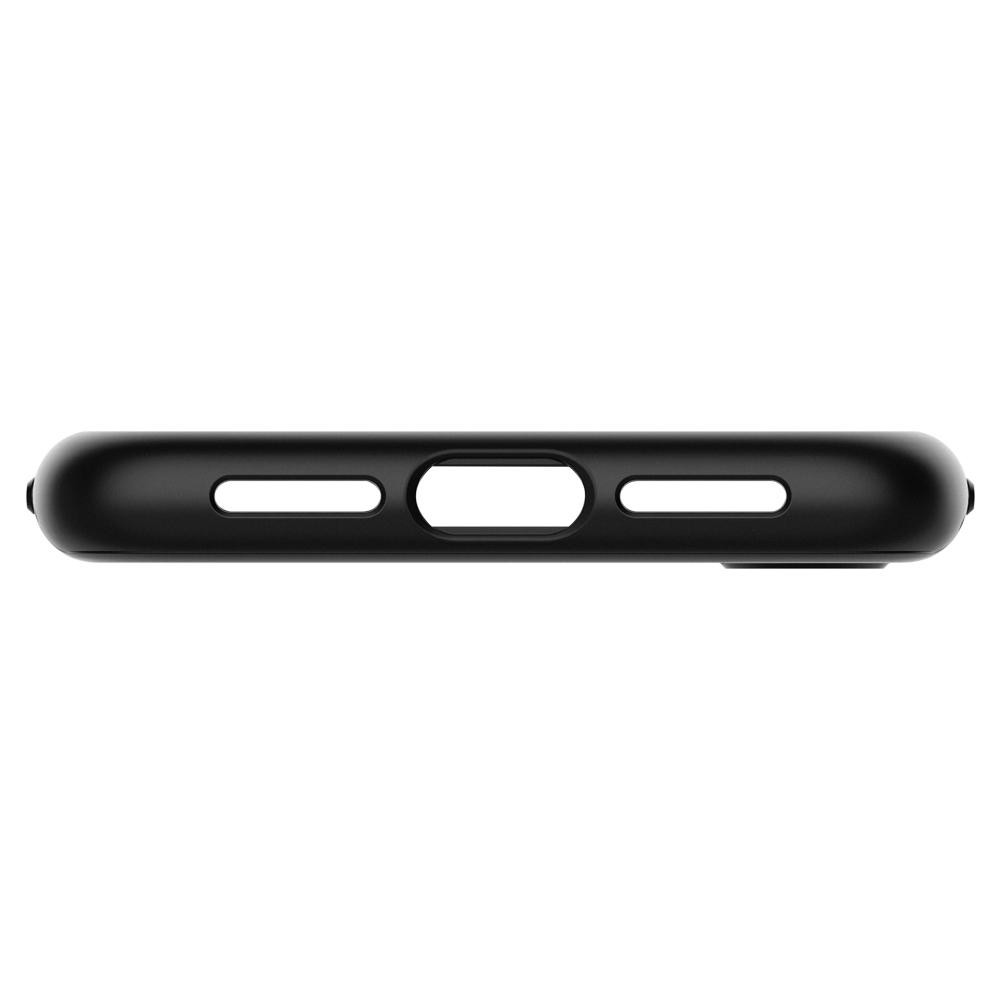 New iPhone 6.1in Case Thin Fit 360 Black (glass Screen Protector)