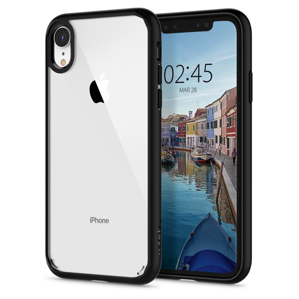 New iPhone 6.1in Case Ultra Hybrid Matte Black