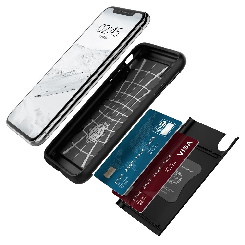 New iPhone 6.5in Case Slim Armor Cs Black