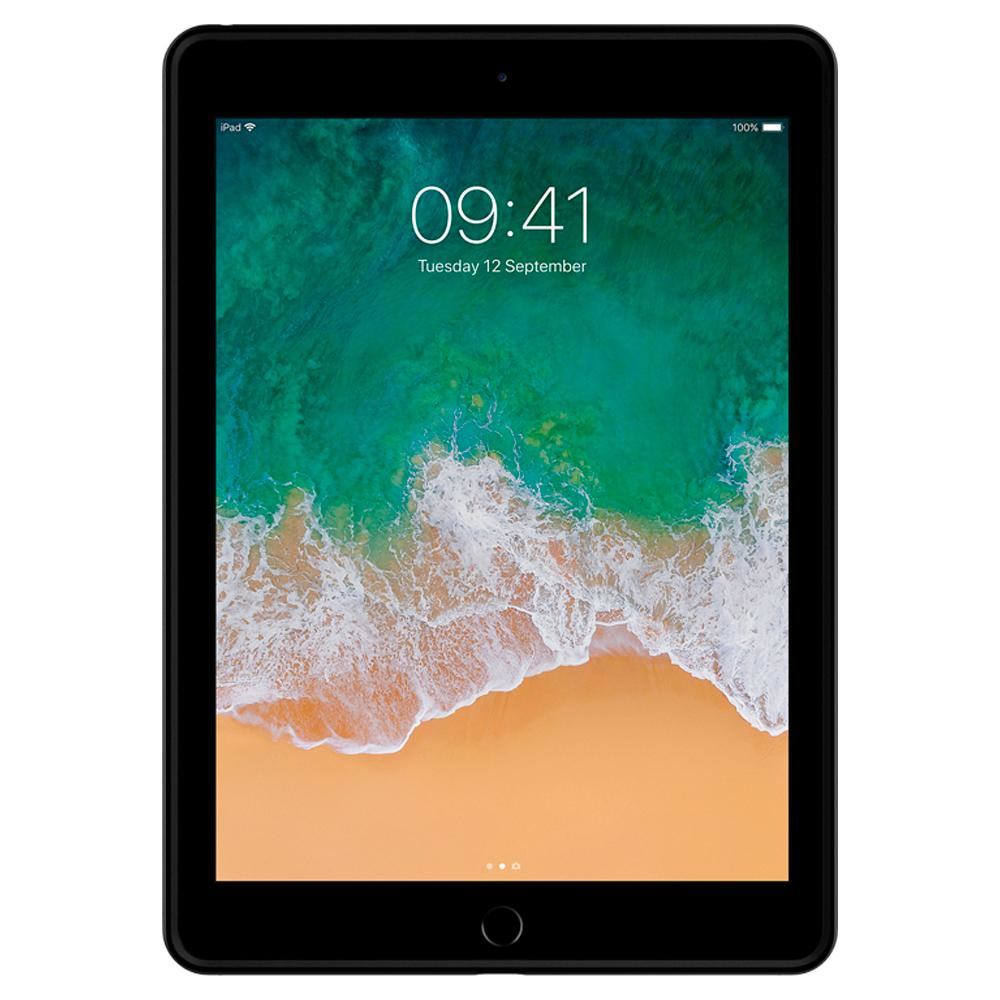 iPad 9.7in Case Rugged Armor Black