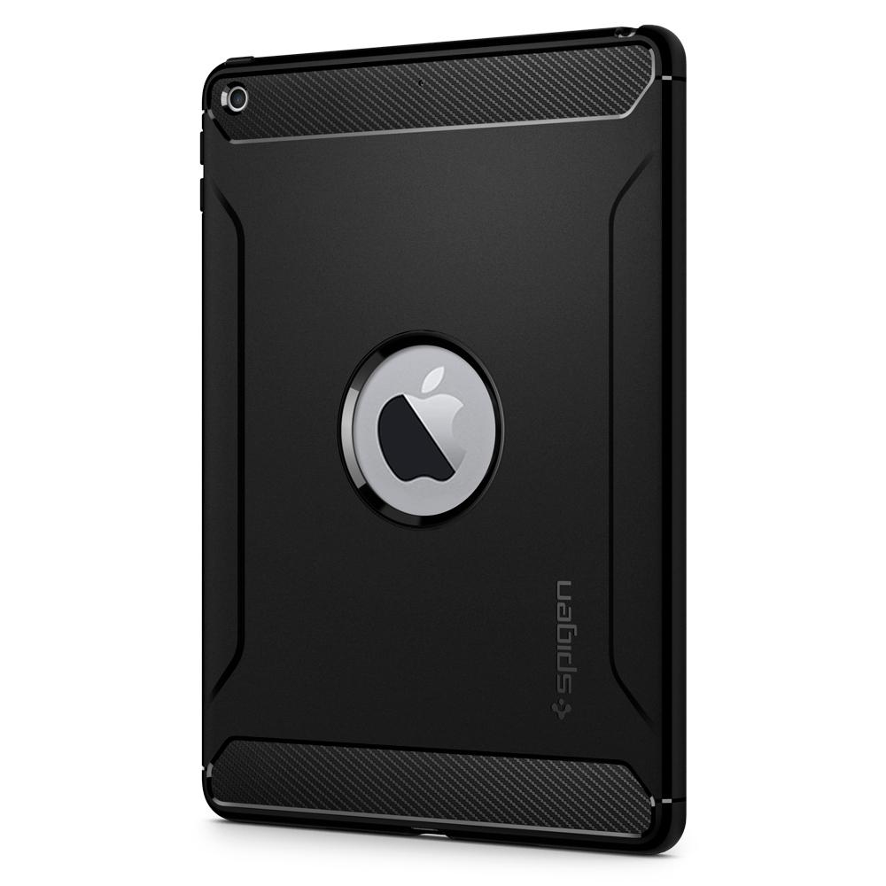 iPad 9.7in Case Rugged Armor Black
