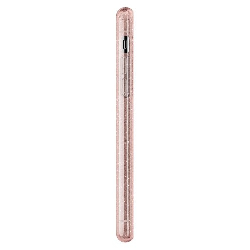 New iPhone 5.8in Case Liquid Crystal Glitter Rose Quartz (ver.2)