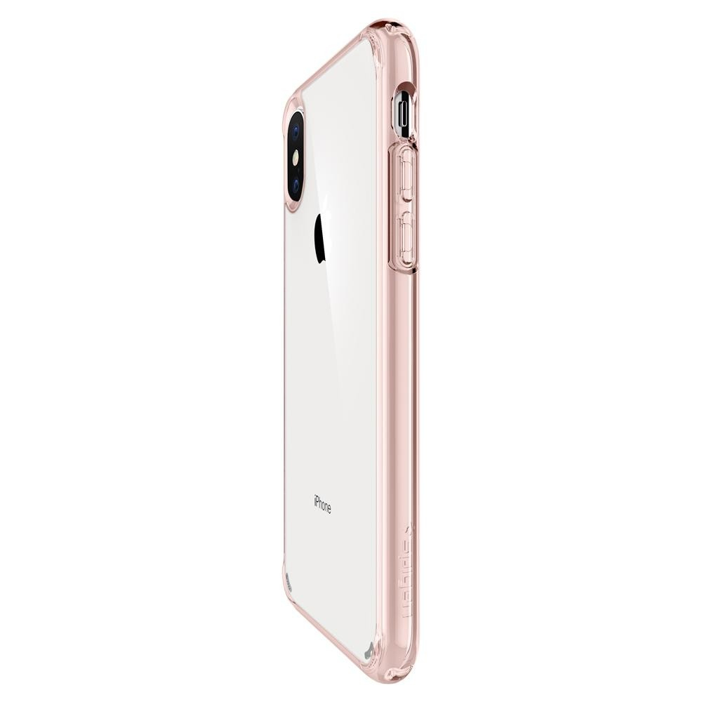 New iPhone 5.8in Case Ultra Hybrid Rose Crystal (ver.2)
