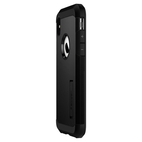New iPhone 5.8in Case Tough Armor Black (ver.2)