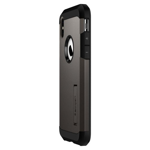 New iPhone 5.8in Case Tough Armor Gunmetal (ver.2)