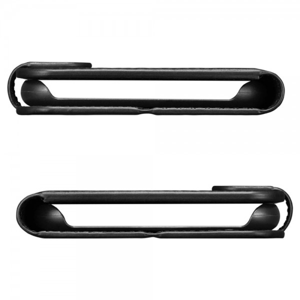 New iPhone 5.8in Case Wallet S Black (ver.2)