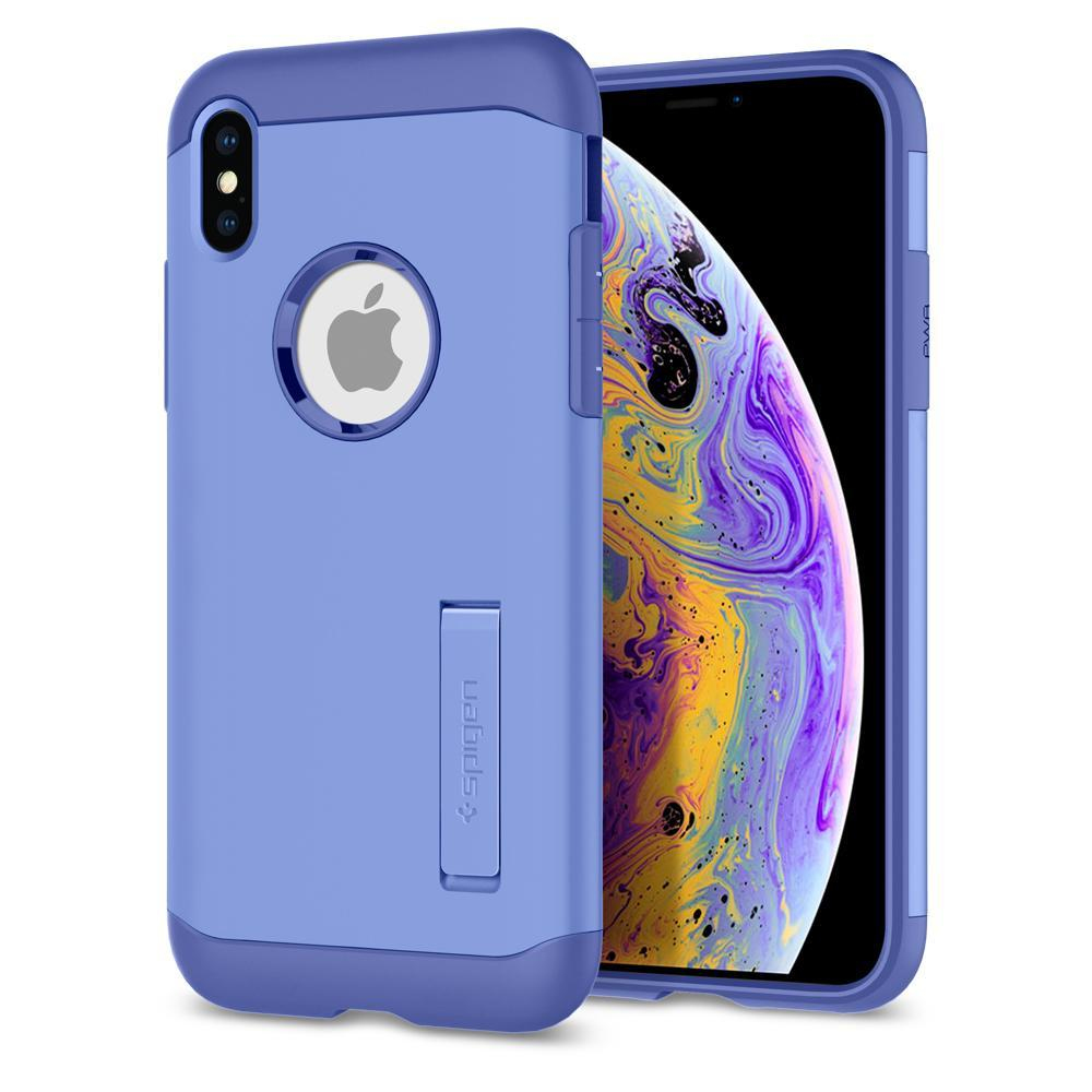 New iPhone 5.8in Case Slim Armor Violet