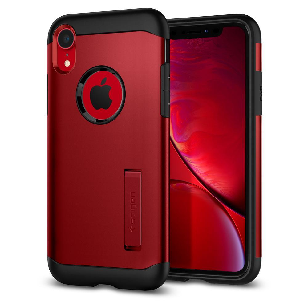 New iPhone 6.1in Case Slim Armor Merlot Red