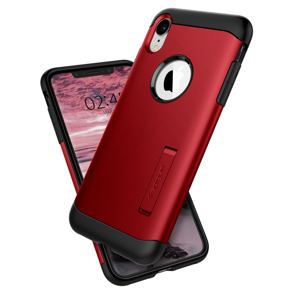 New iPhone 6.1in Case Slim Armor Merlot Red