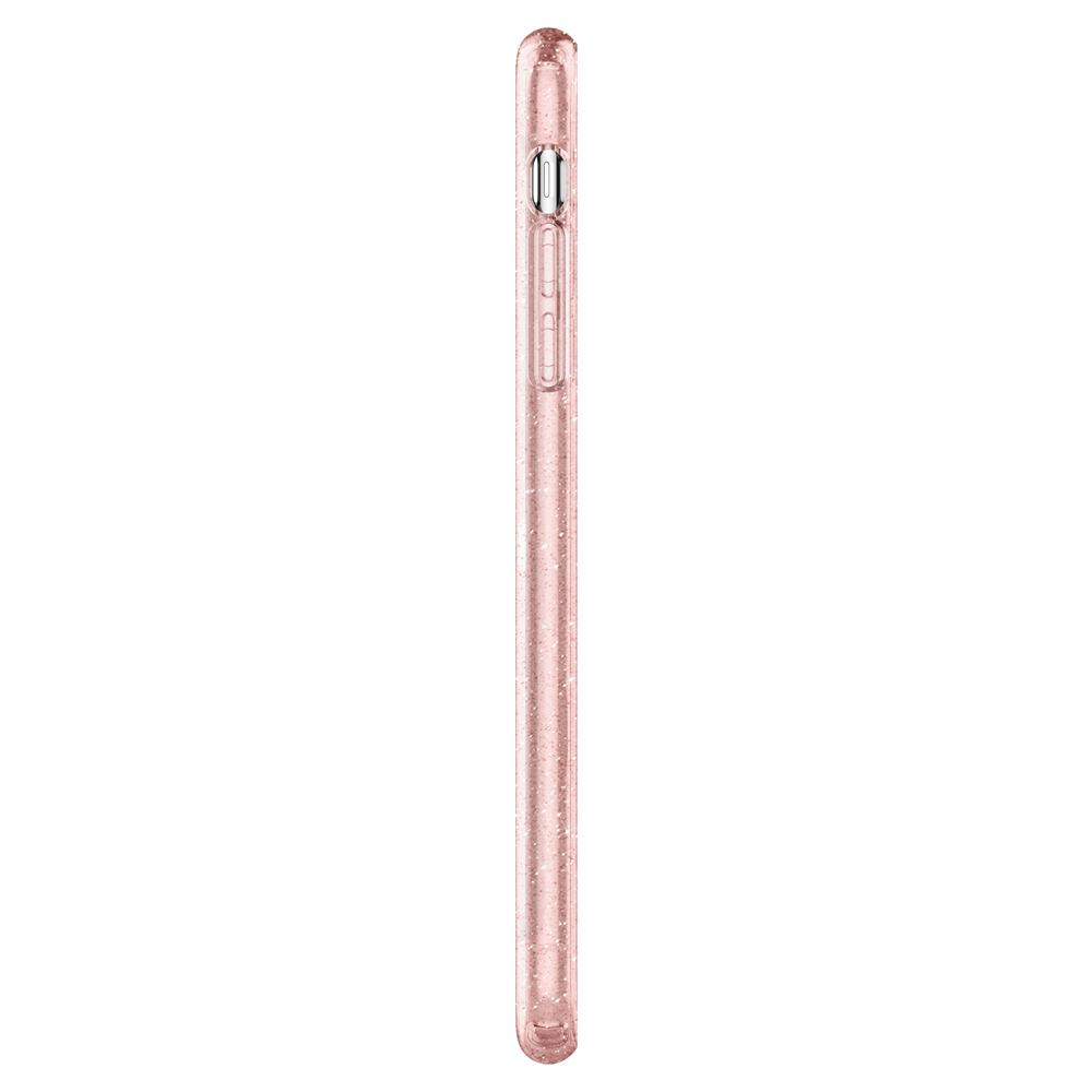 New iPhone 6.5in Case Liquid Crystal Glitter Rose Quartz (ver.2)