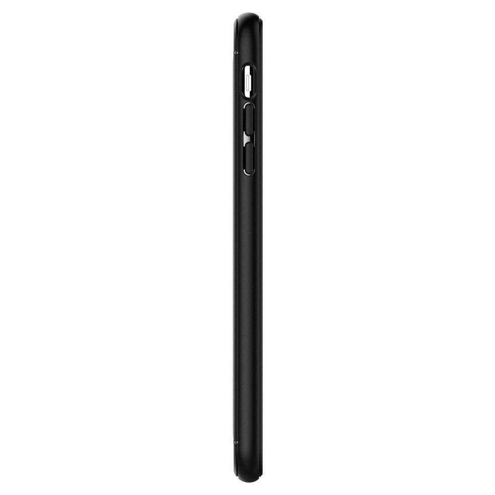 New iPhone 6.5in Case Rugged Armor Matte Black (ver.2)