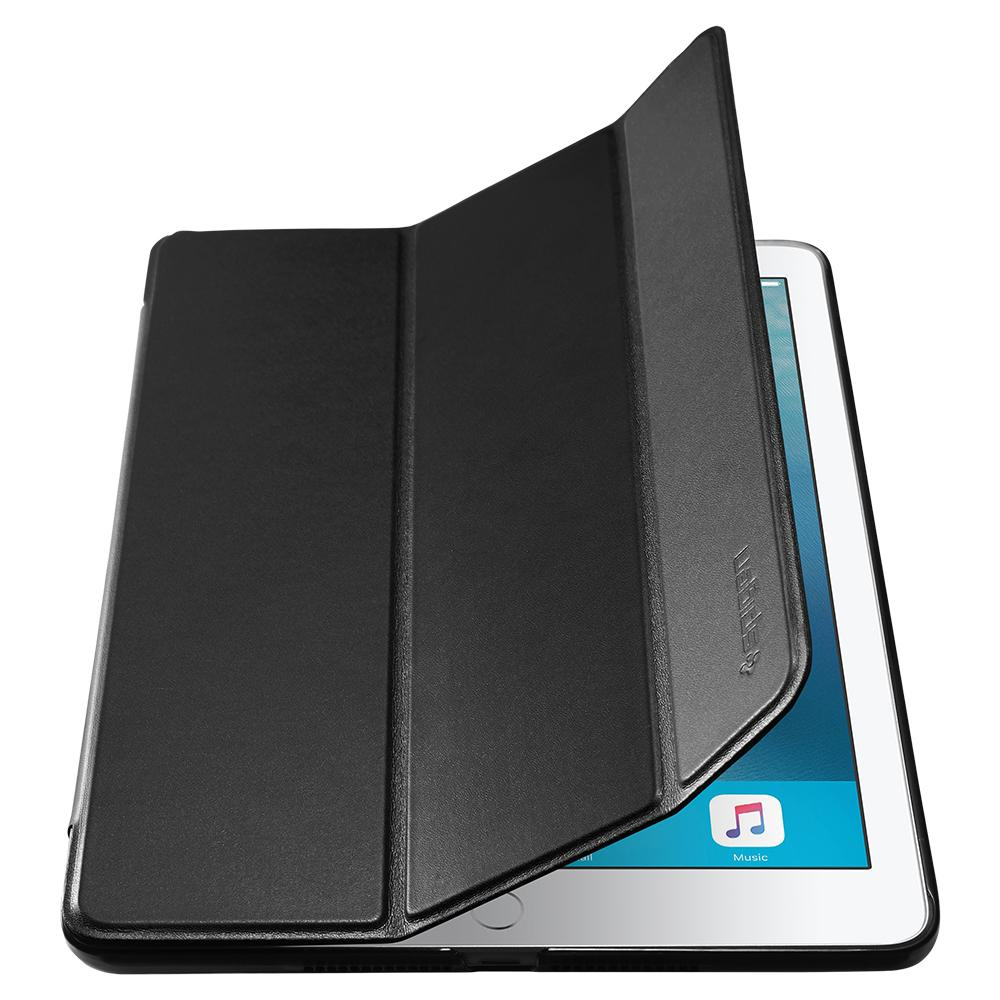 iPad 9.7in (2018/2017) Case Smart Fold - Black
