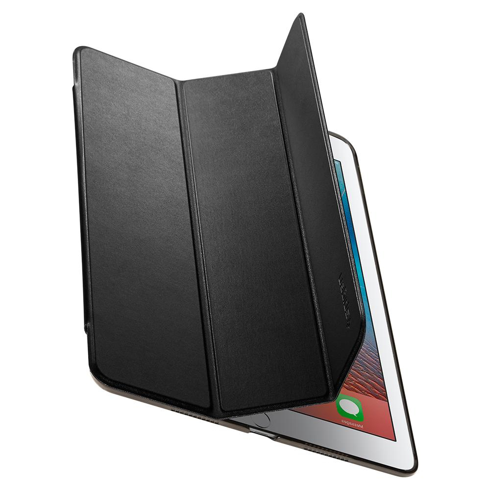 iPad 9.7in (2018/2017) Case Smart Fold - Black