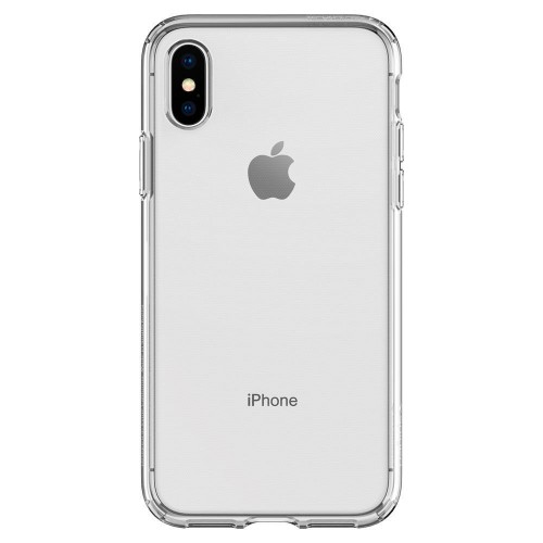 New iPhone 5.8in Case Crystal Flex Crystal Clear