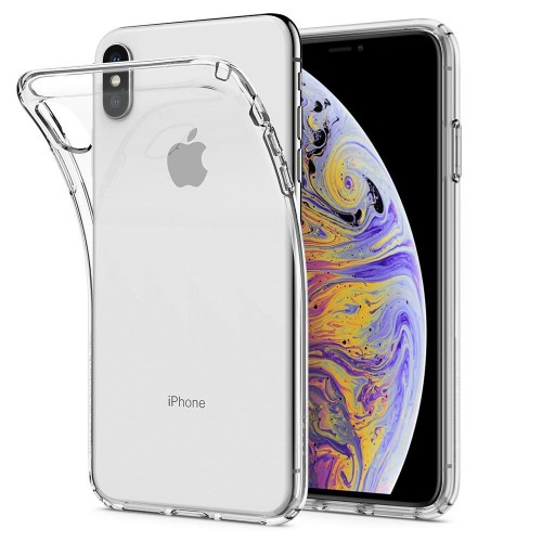 New iPhone 6.5in Case Crystal Flex Crystal Clear