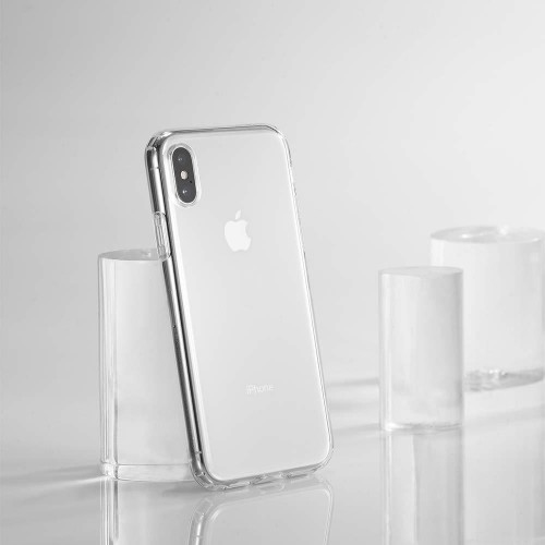 New iPhone 6.5in Case Crystal Flex Crystal Clear