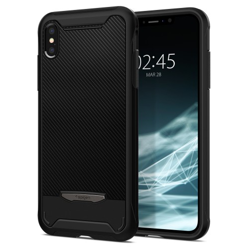 New iPhone 6.5in Case Hybrid Nx Black