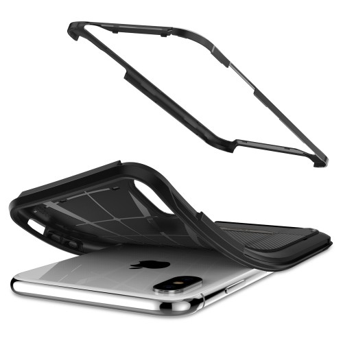 New iPhone 6.5in Case Hybrid Nx Black