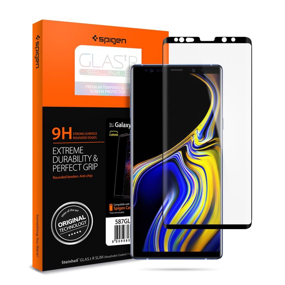 Galaxy Note 9 Glass Glas.tr Curved Hd Black
