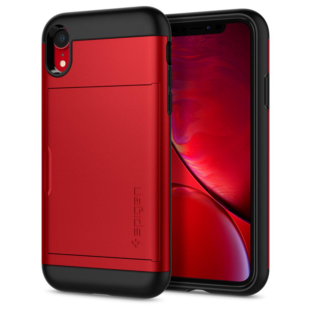 iPhone Xr Case Slim Armor Cs Red