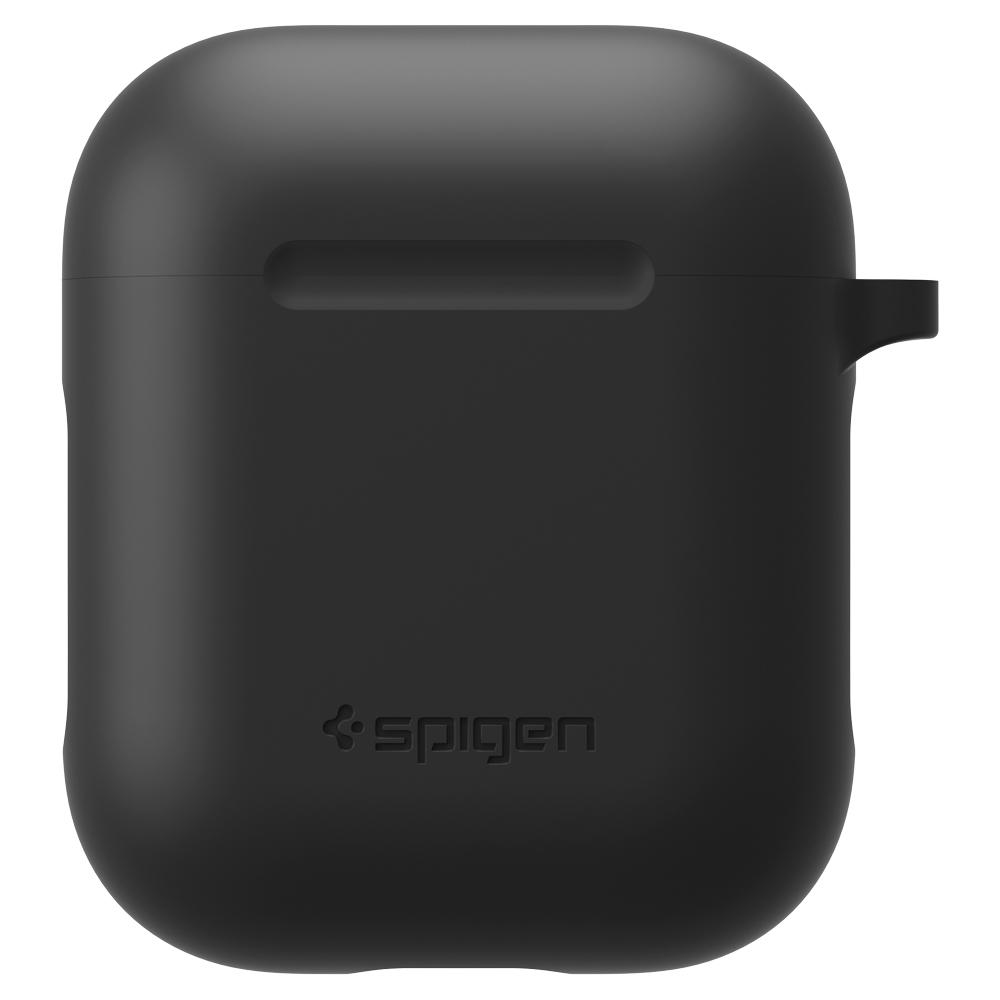 Airpods Case Black Silicone