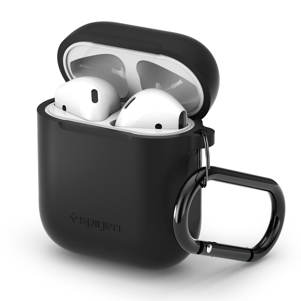 Airpods Case Black Silicone