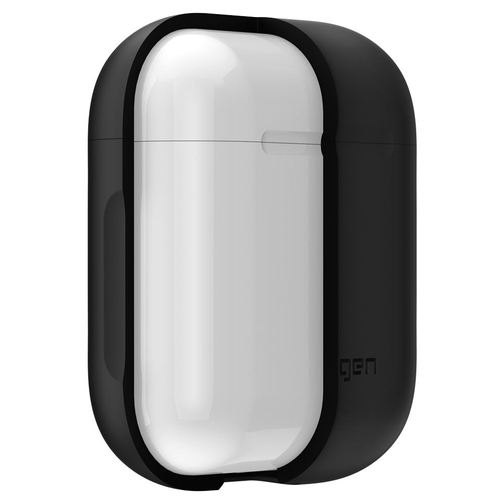 Airpods Case Black Silicone