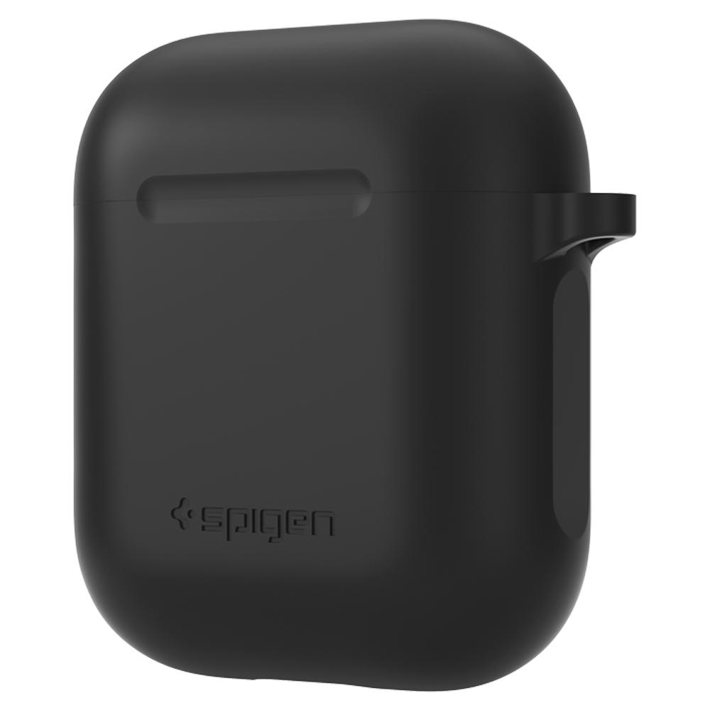 Airpods Case Black Silicone