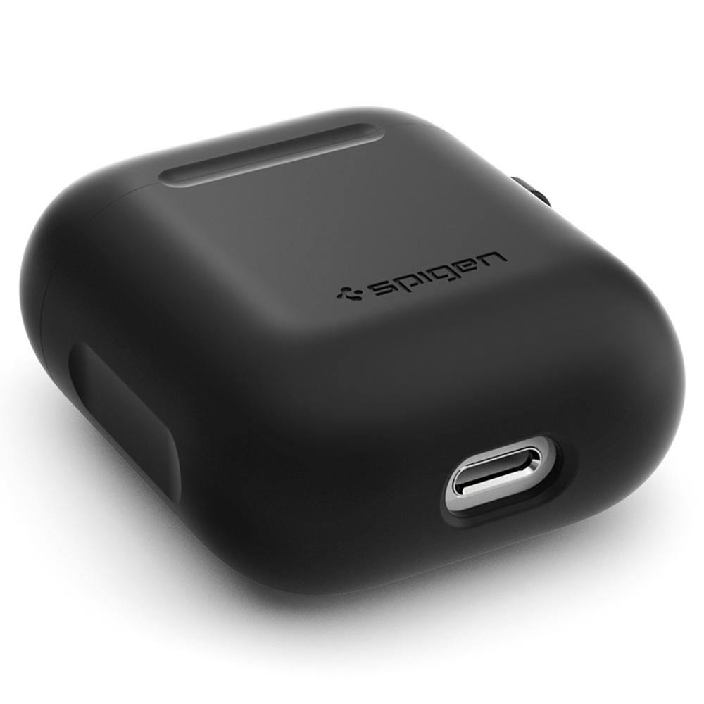 Airpods Case Black Silicone