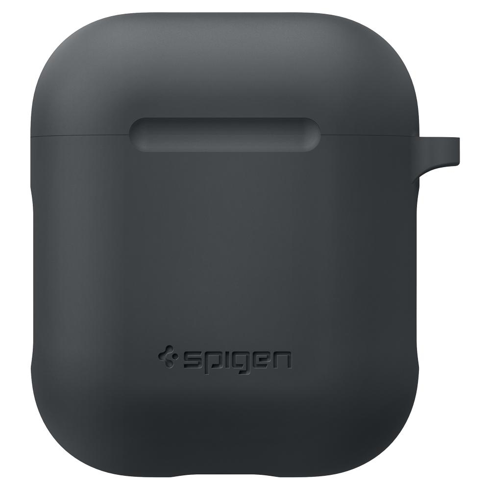 Airpods Case Charcoal Silicone