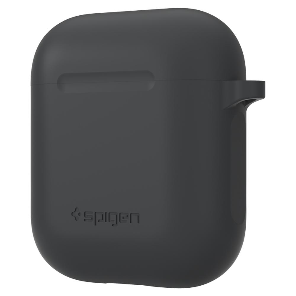 Airpods Case Charcoal Silicone