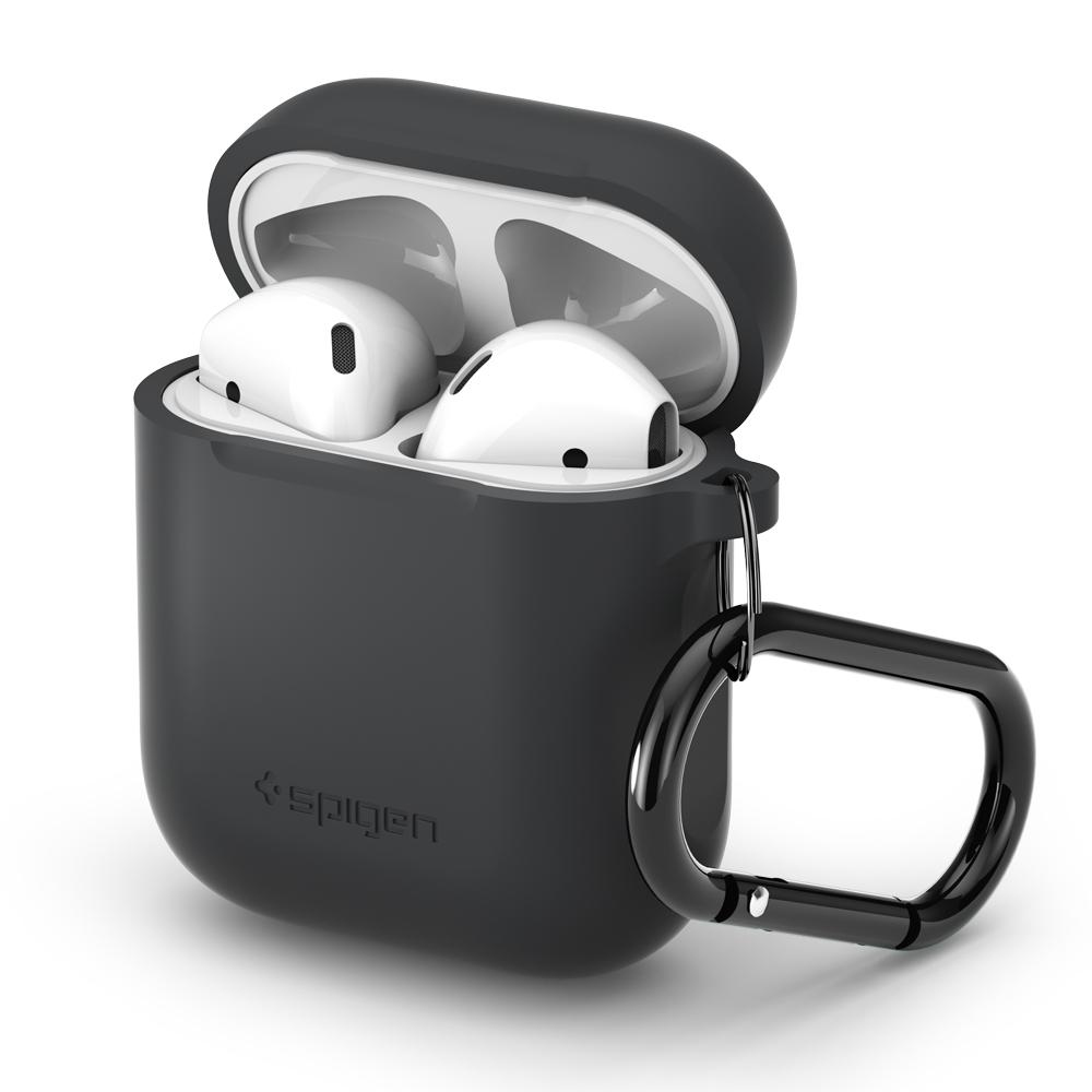Airpods Case Charcoal Silicone