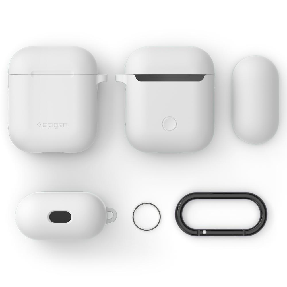 Airpods Case White Silicone