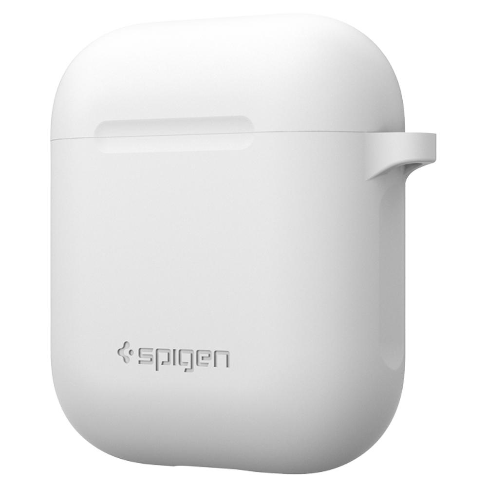 Airpods Case White Silicone